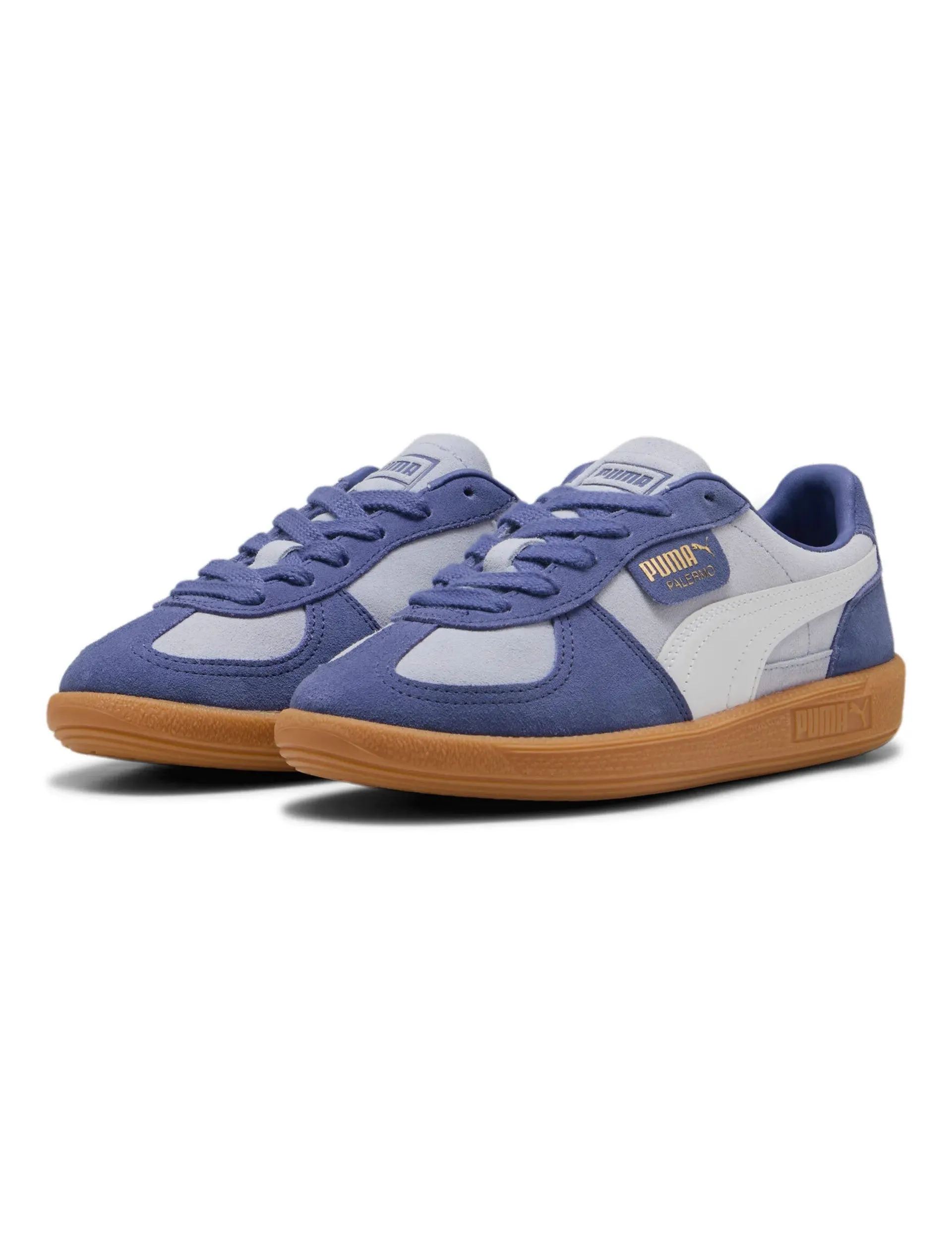 Palermo Sneakers - Cool Weather/Blue Crystal Cushioned Footbed