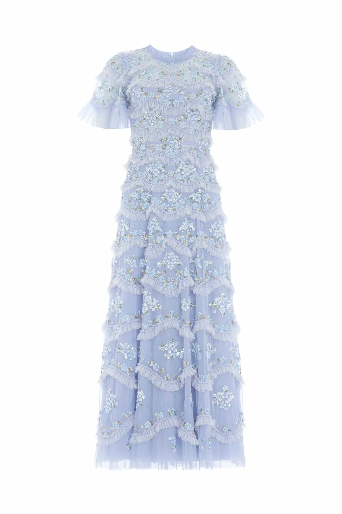 Subtle Comfort Daisy Wave Ankle Gown