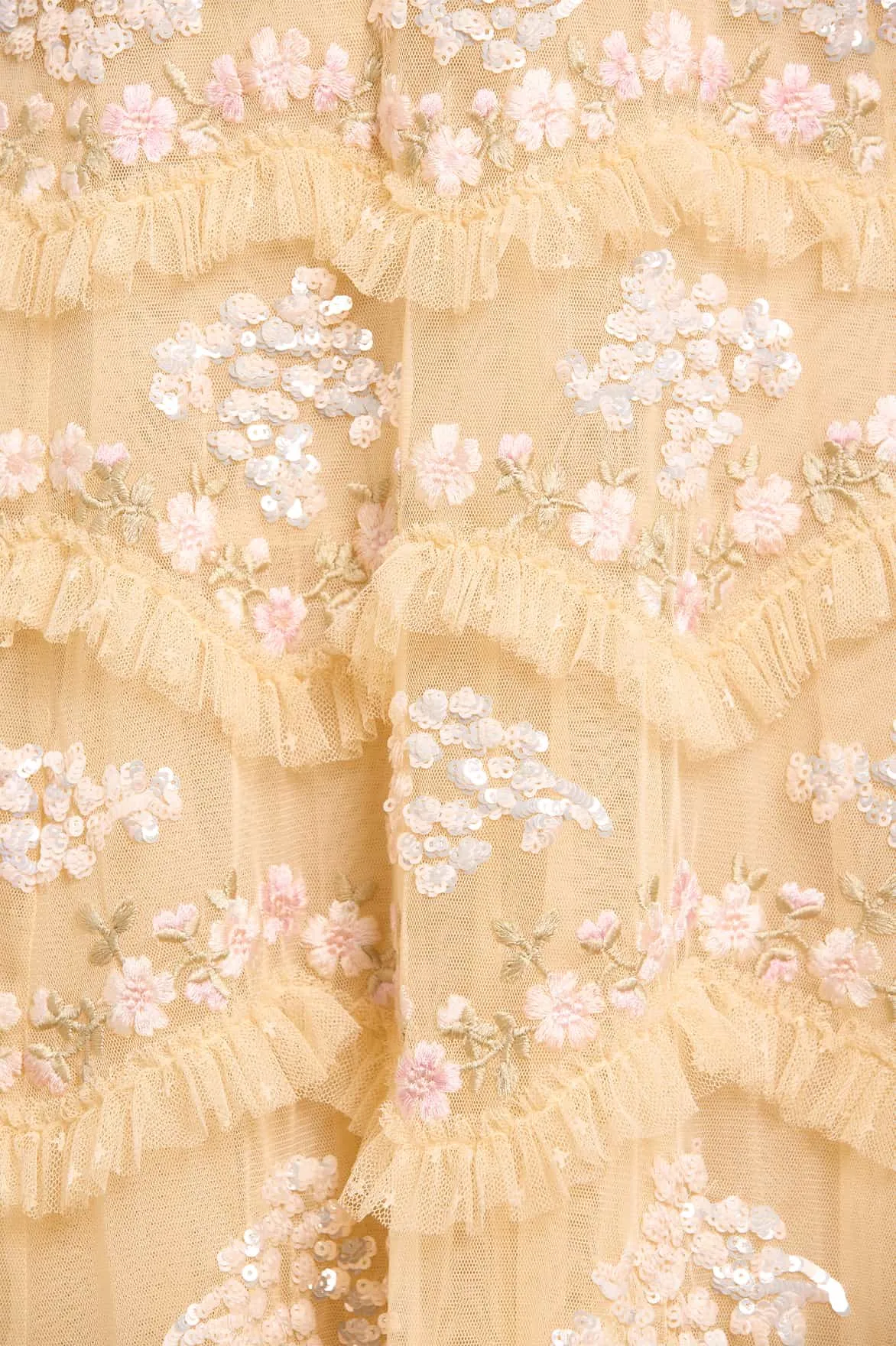 Daisy Wave Ankle Gown Simple Flow Comfy and Relaxed