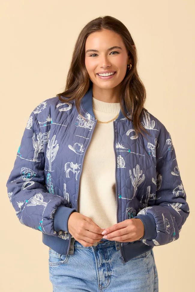 Airflow Optimization Dakota Western Printed Jacket