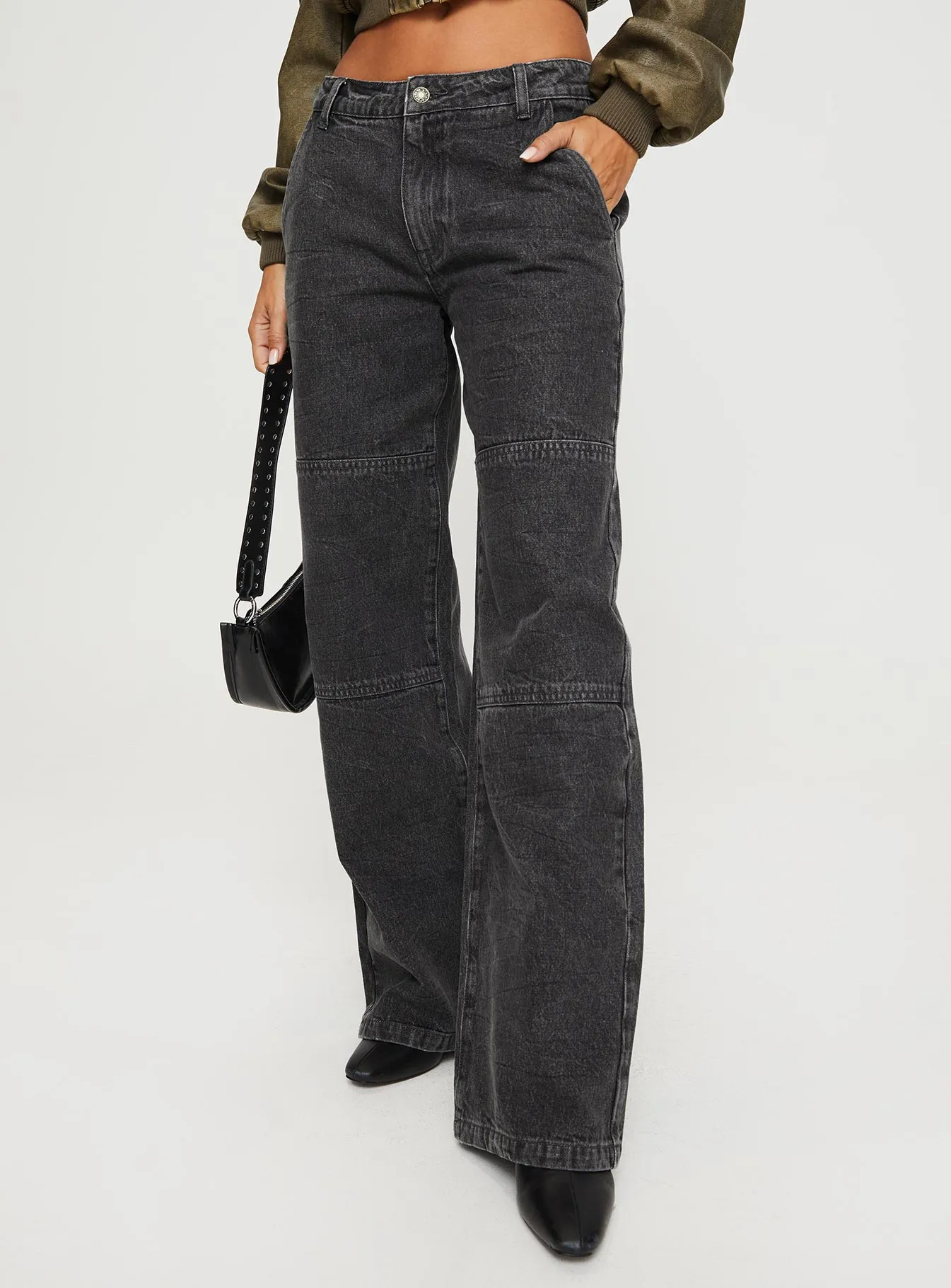 Chill Style Freedom Jeans Washed Charcoal