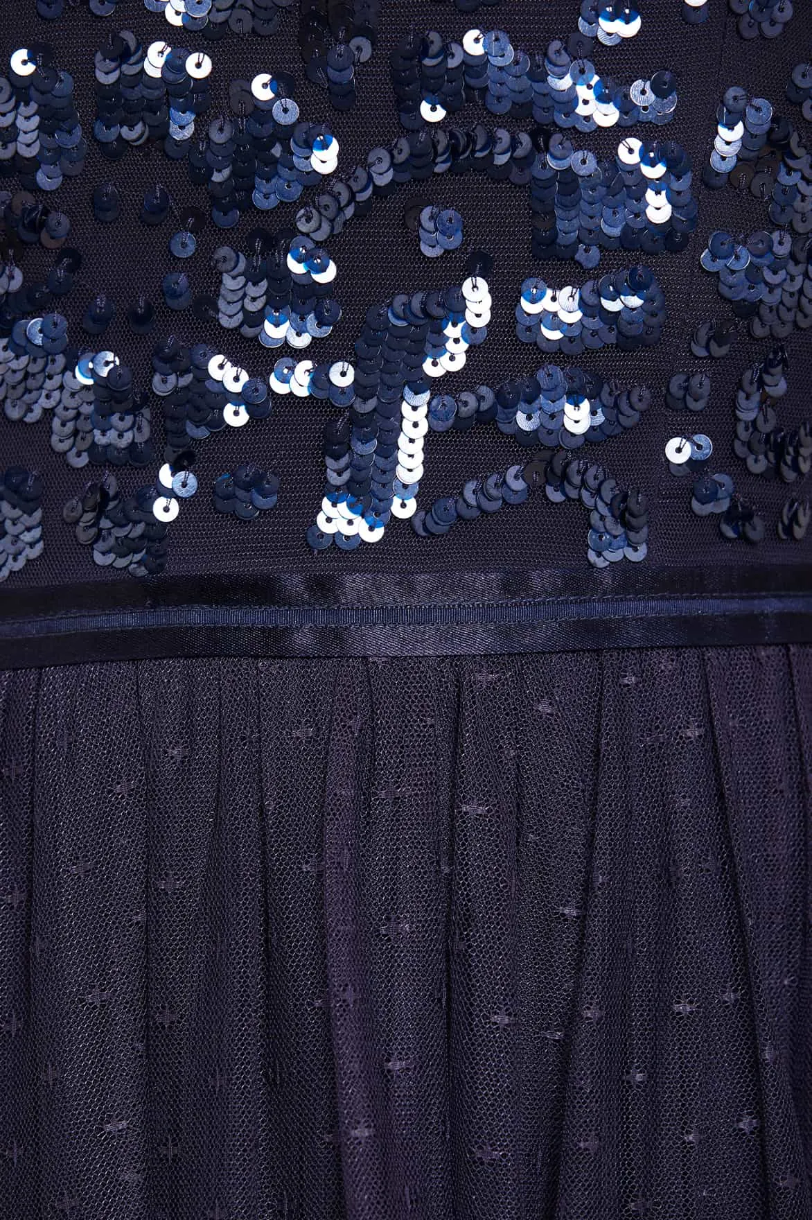 Tempest Bodice Ankle Gown Occasion Wear