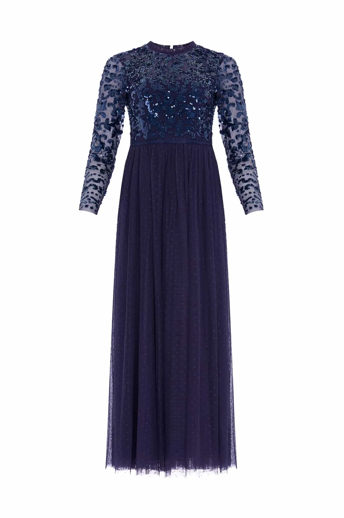 Soft Contour Feminine empire waist dress Tempest Bodice Ankle Gown