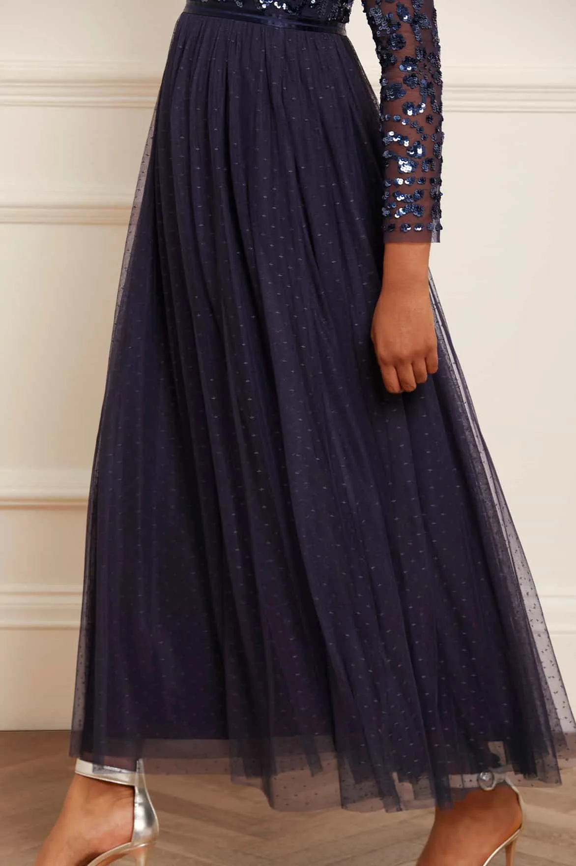 Tempest Bodice Ankle Gown Stylish Wear