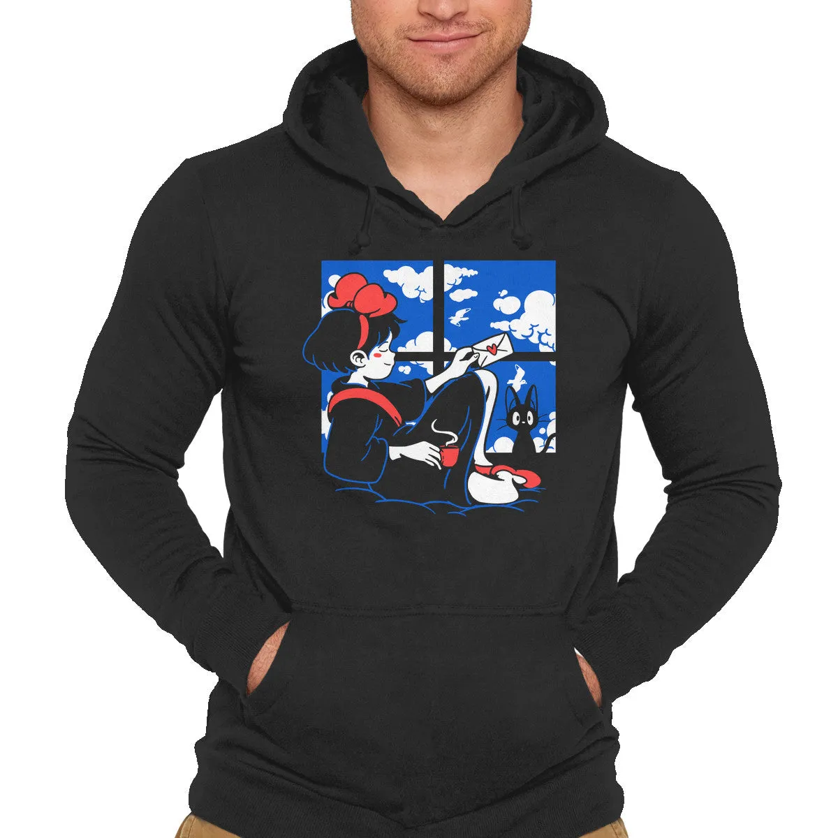 Delivery Resting product neutral versatility Hoodie Style