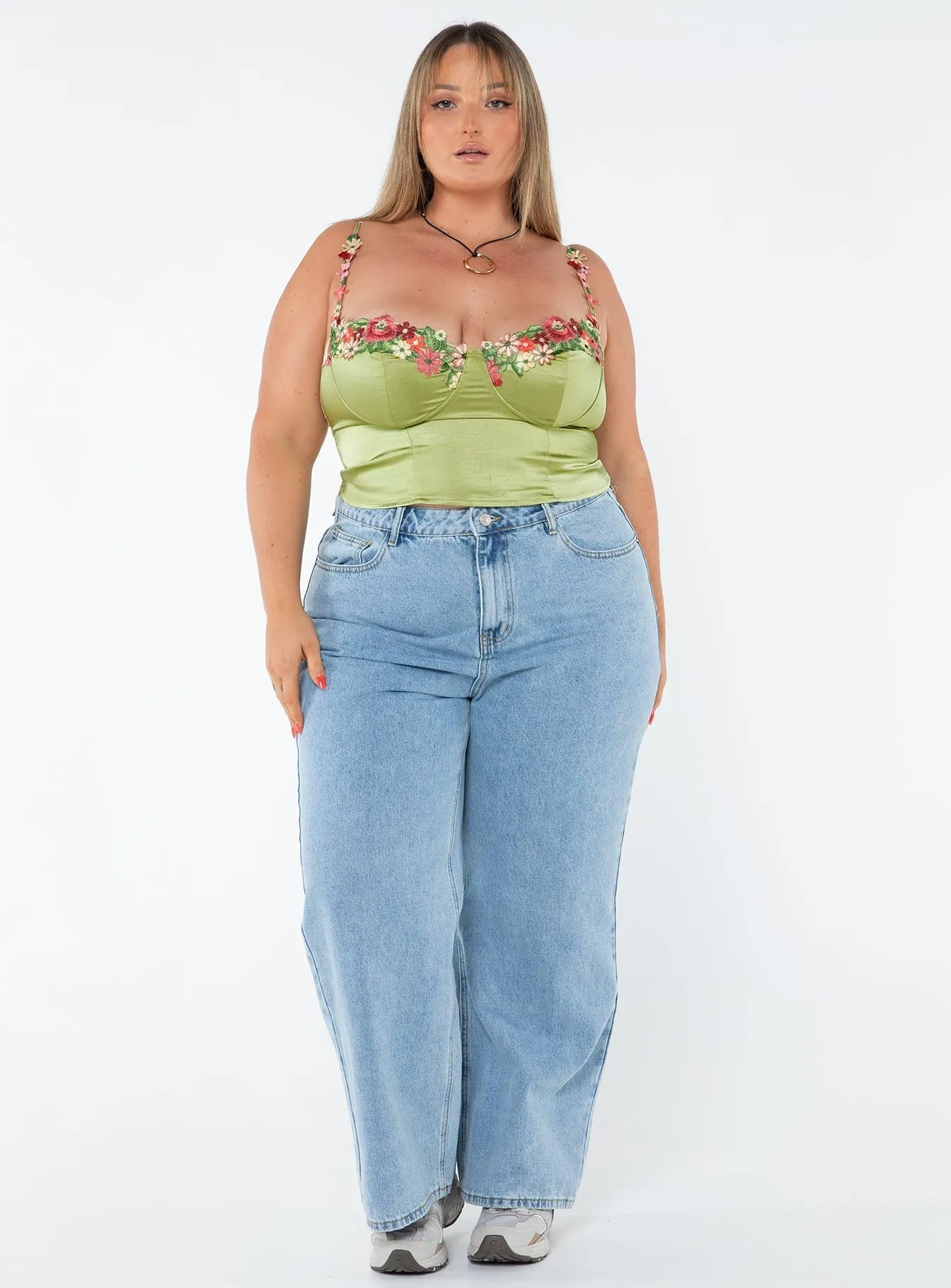 Denver Denim Jeans Mid Wash Curve Premium Quality