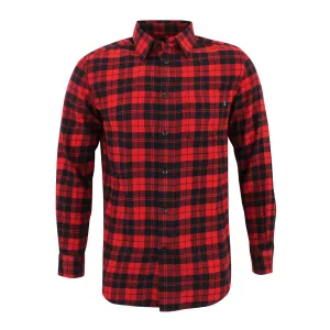 Breathable wear Diesel - S-MOI-CHK Check Shirt in Red