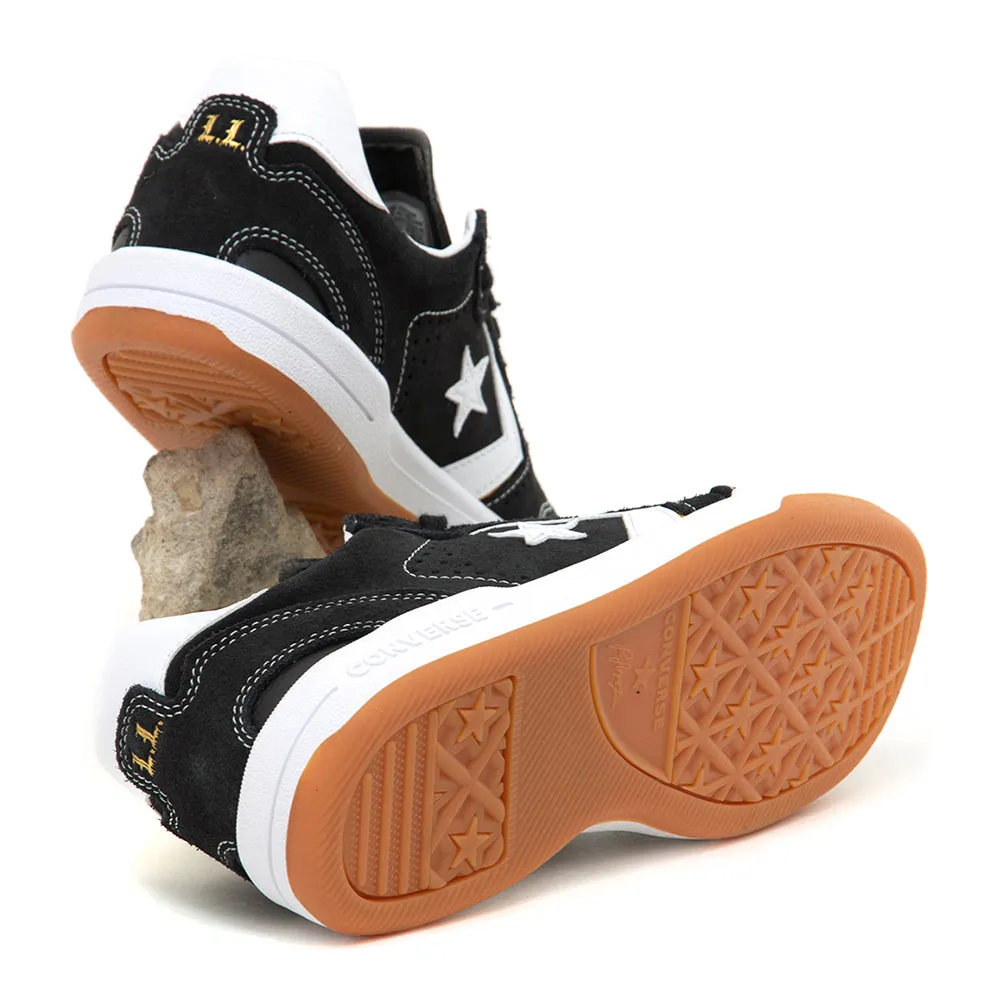 Seamless Fit Work Commute Arch Care Louie Lopez Pro 2 Ox (Black / White / Black)