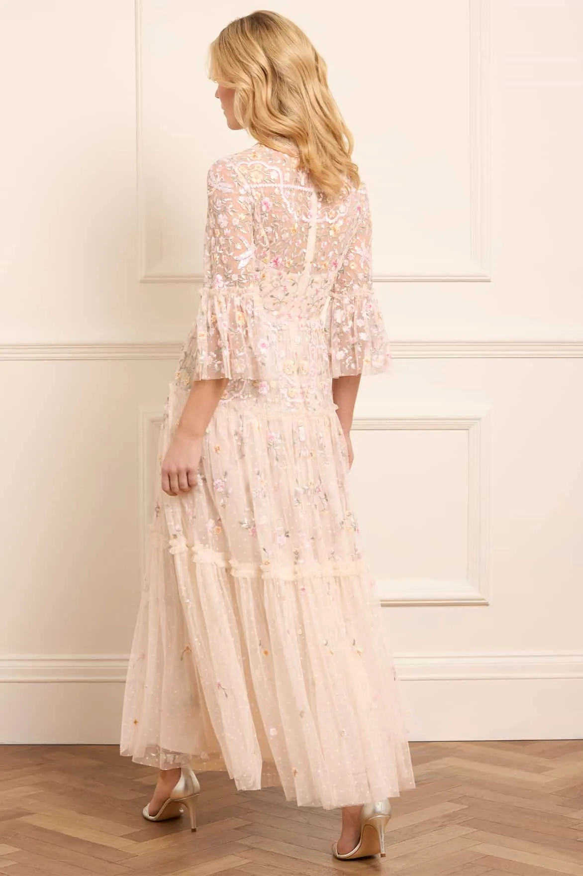 Dragonfly Garden Ankle Gown Clean Cut