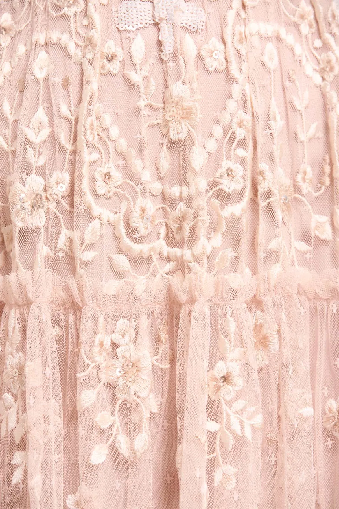 Fall Layer Date Vibe Dragonfly Garden Ankle Gown