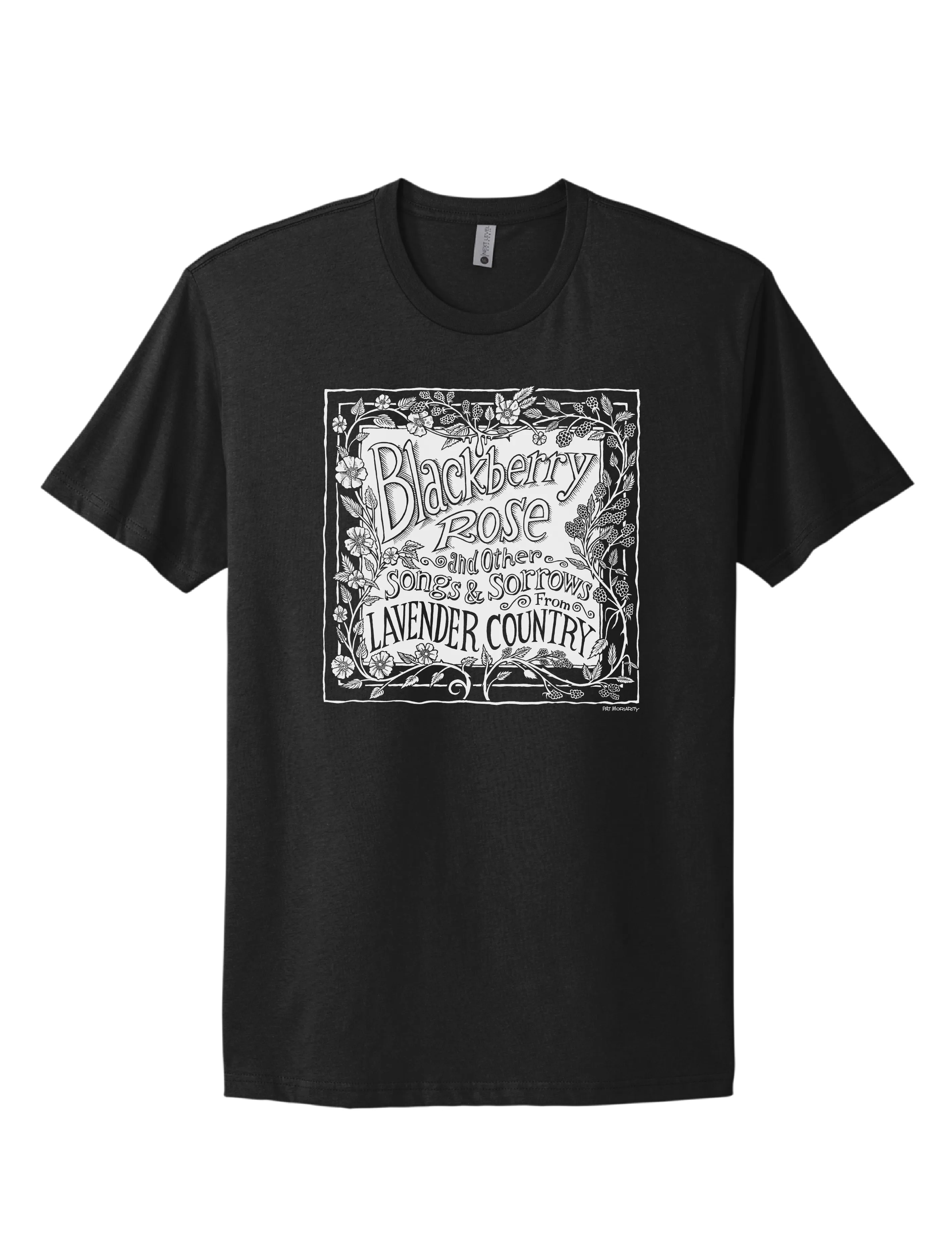 Blackberry Rose ?? Unisex T-Shirt Sustainable Casual Vibe Wear