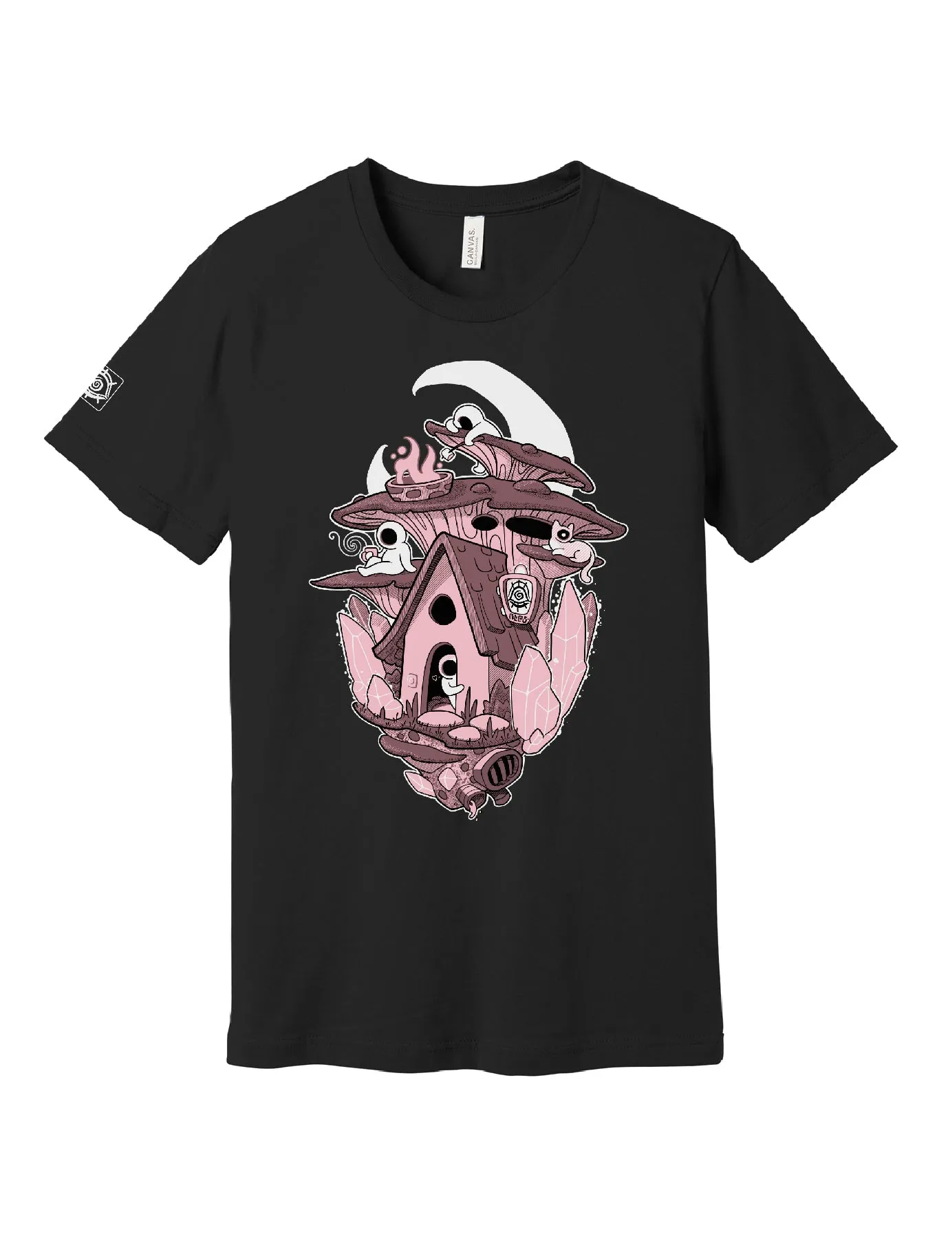 Mushroom House ?? Unisex T-Shirt Sleek Layer