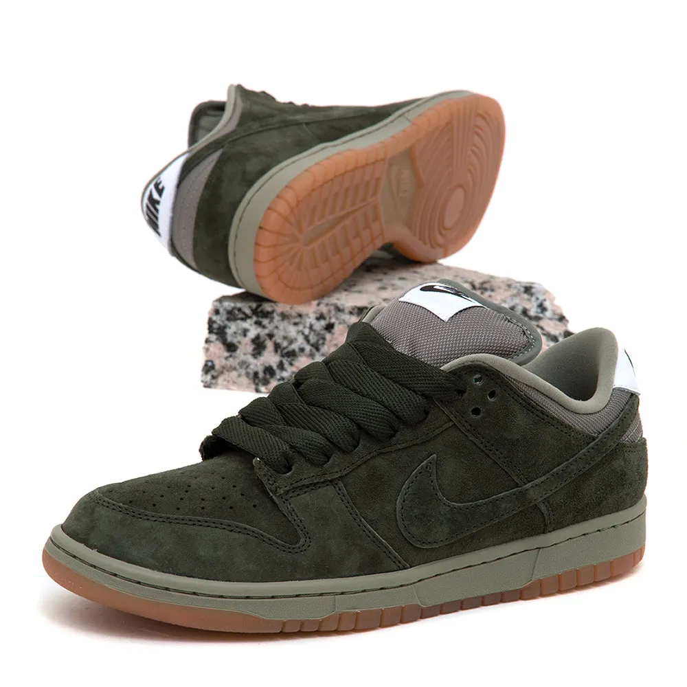 Dunk Low Pro B (Sequoia / Sequoia-Light Army-White) orthopedic Light Step