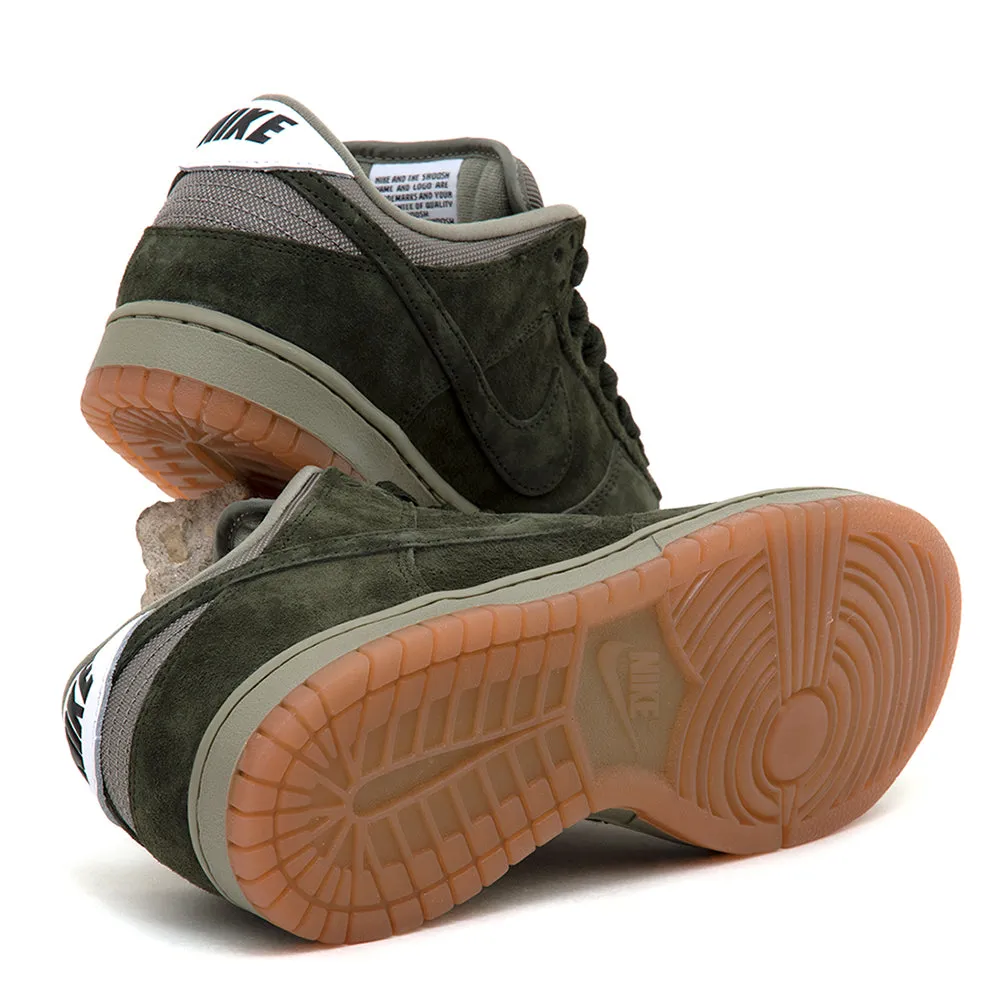 Dunk Low Pro B (Sequoia / Sequoia-Light Army-White) New Drop Trail Ease