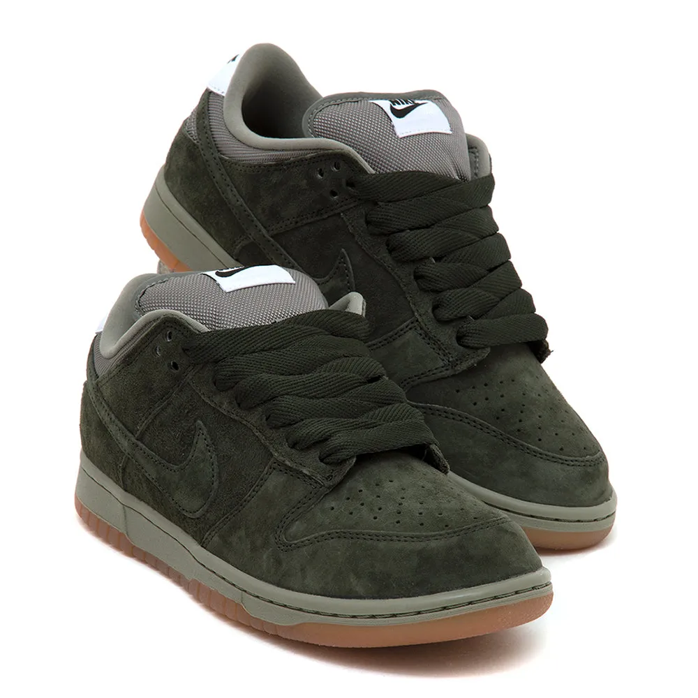 Matte Edge Dunk Low Pro B (Sequoia / Sequoia-Light Army-White)