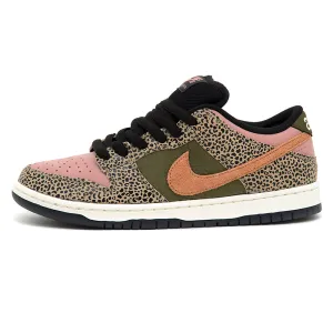 Dunk Low Pro (Khaki/Amber Brown-Rough Green-Rust Pink) Stable Step Angel Mood
