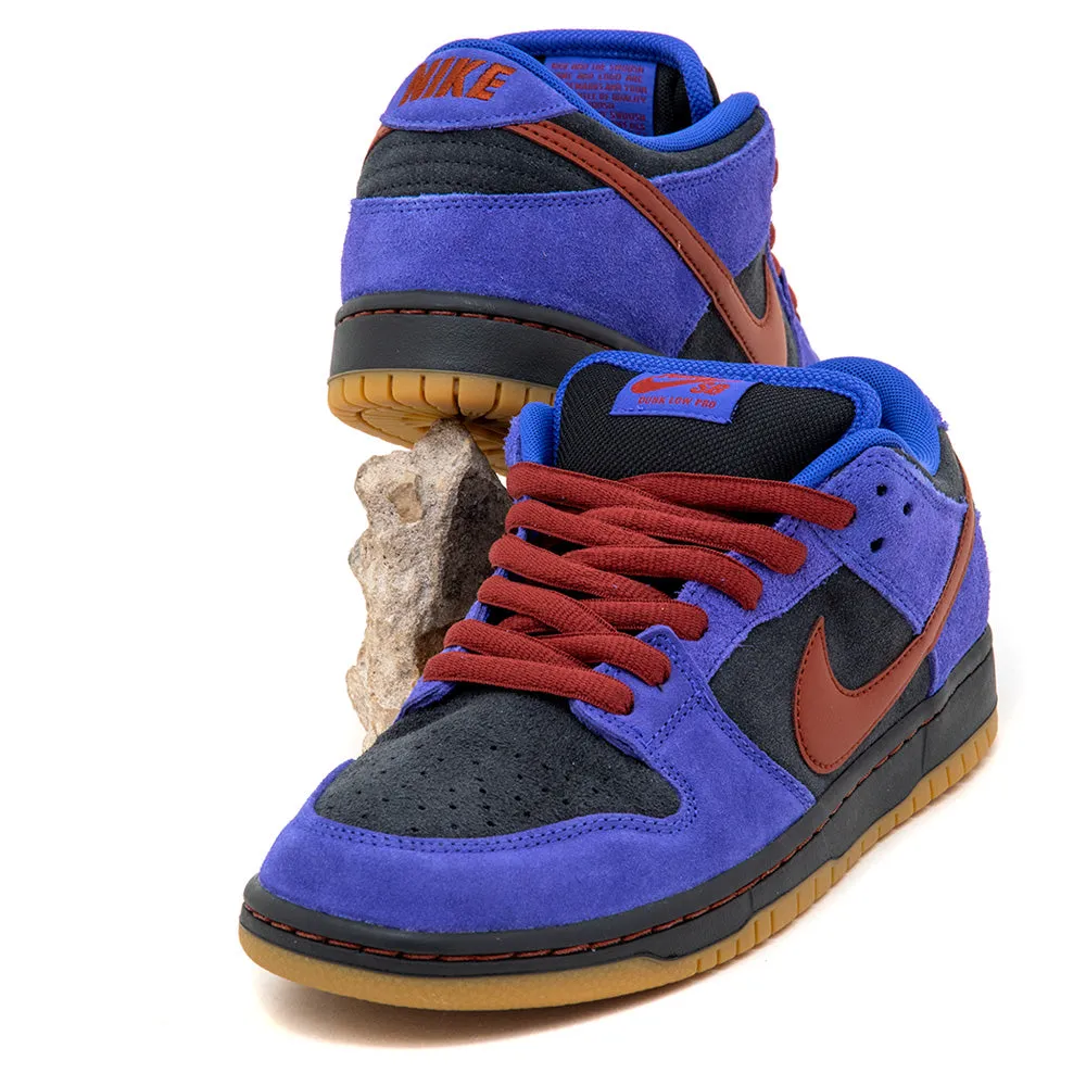 Game Edge Dunk Low Pro (Persian Violet / Cinnamon - Off Noir)