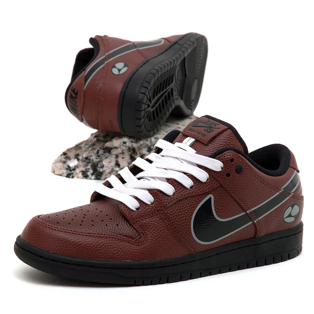 Yoga Base Runway Glow Dunk Low Pro QS Limosine (Dark Pony / Black - Silver - White)