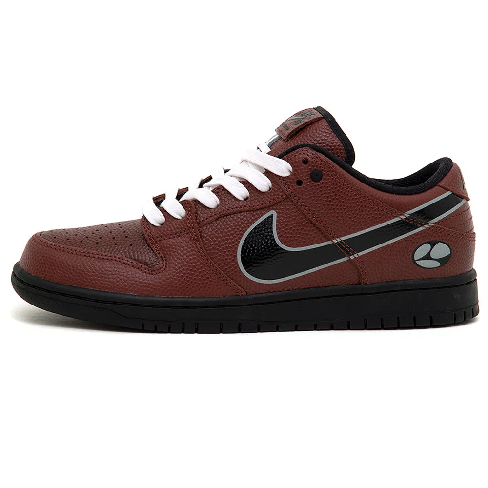 Dunk Low Pro QS Limosine (Dark Pony / Black - Silver - White) Cold Tone