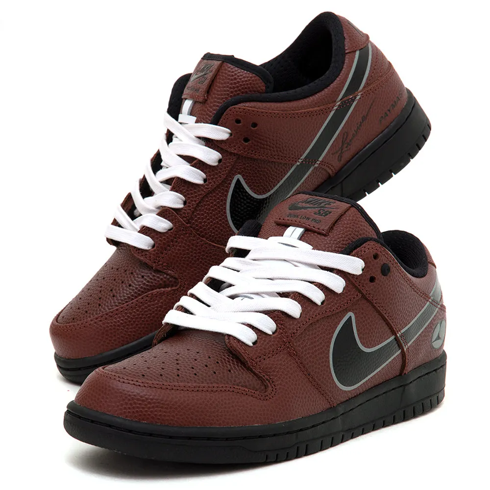 Dunk Low Pro QS Limosine (Dark Pony / Black - Silver - White) Clean White Dinner Look