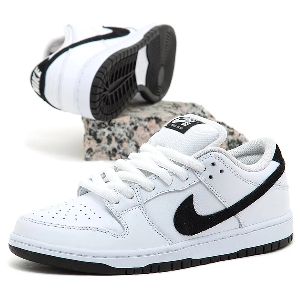 Dunk Low Pro (White/Black-White-Black) Gym Quick Stone Gray