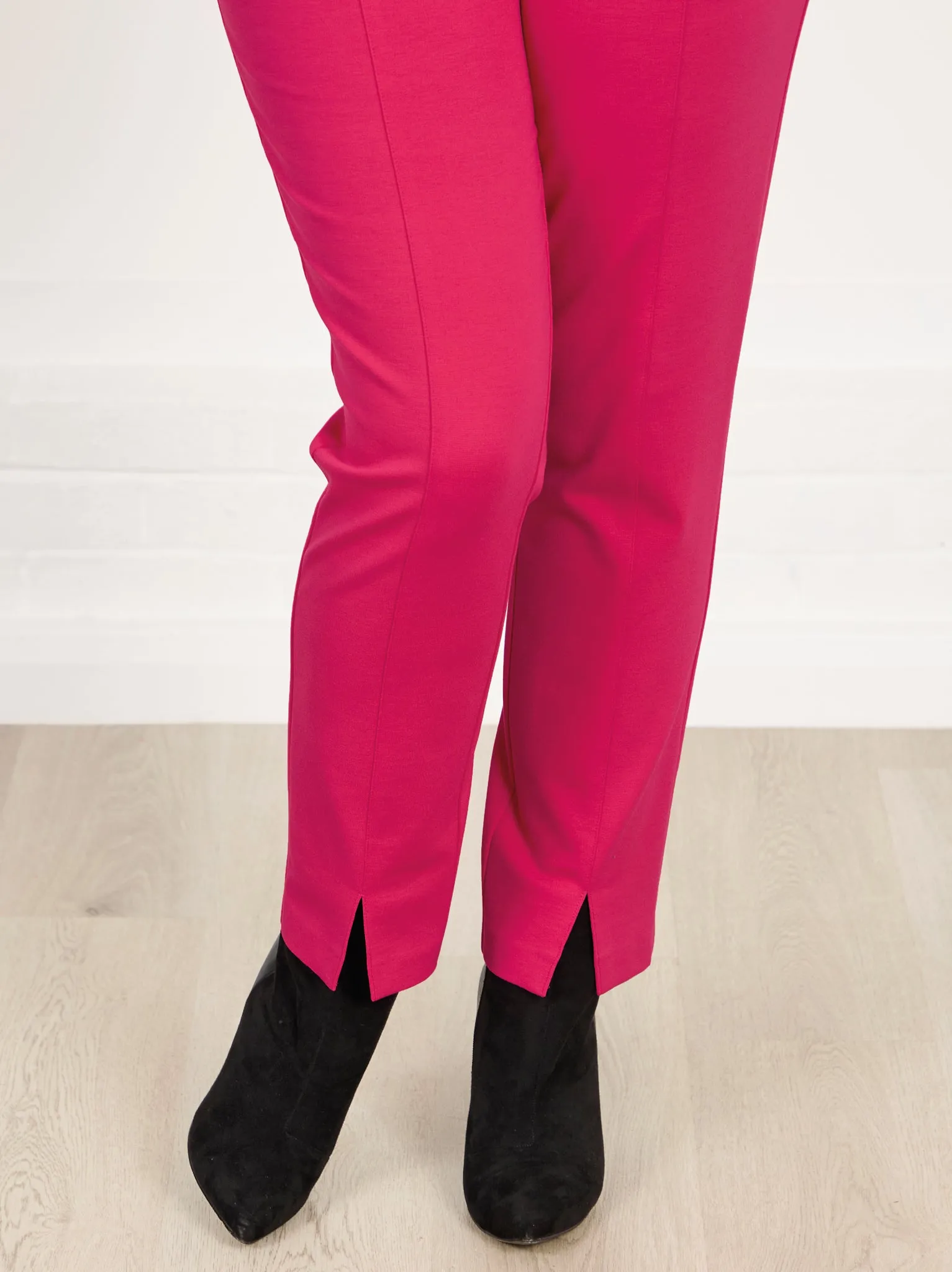 Active Flex Rikka By NOEN Heavy Jersey Trouser - Fuchsia