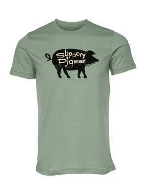 Slippery Pig ?? Logo Tee Biodegradable Options