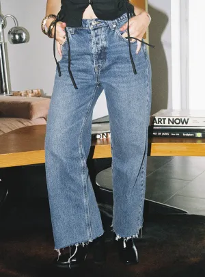 Timeless Match Fit For Life Fawcett Jeans Dark Wash Denim Petite