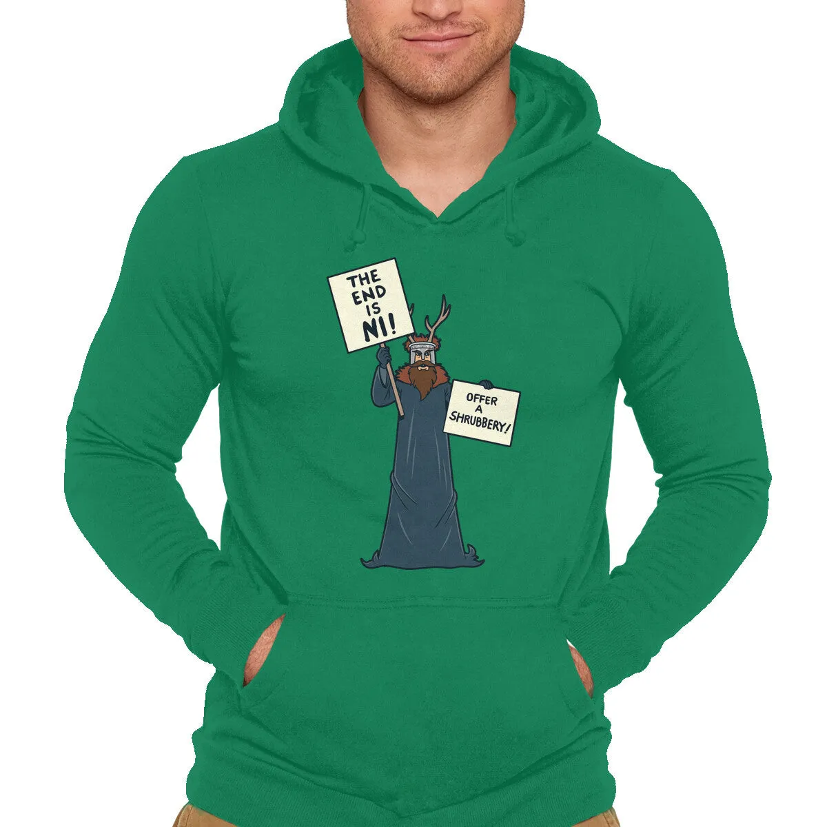 The End Is Ni! family wear Essential Comfort