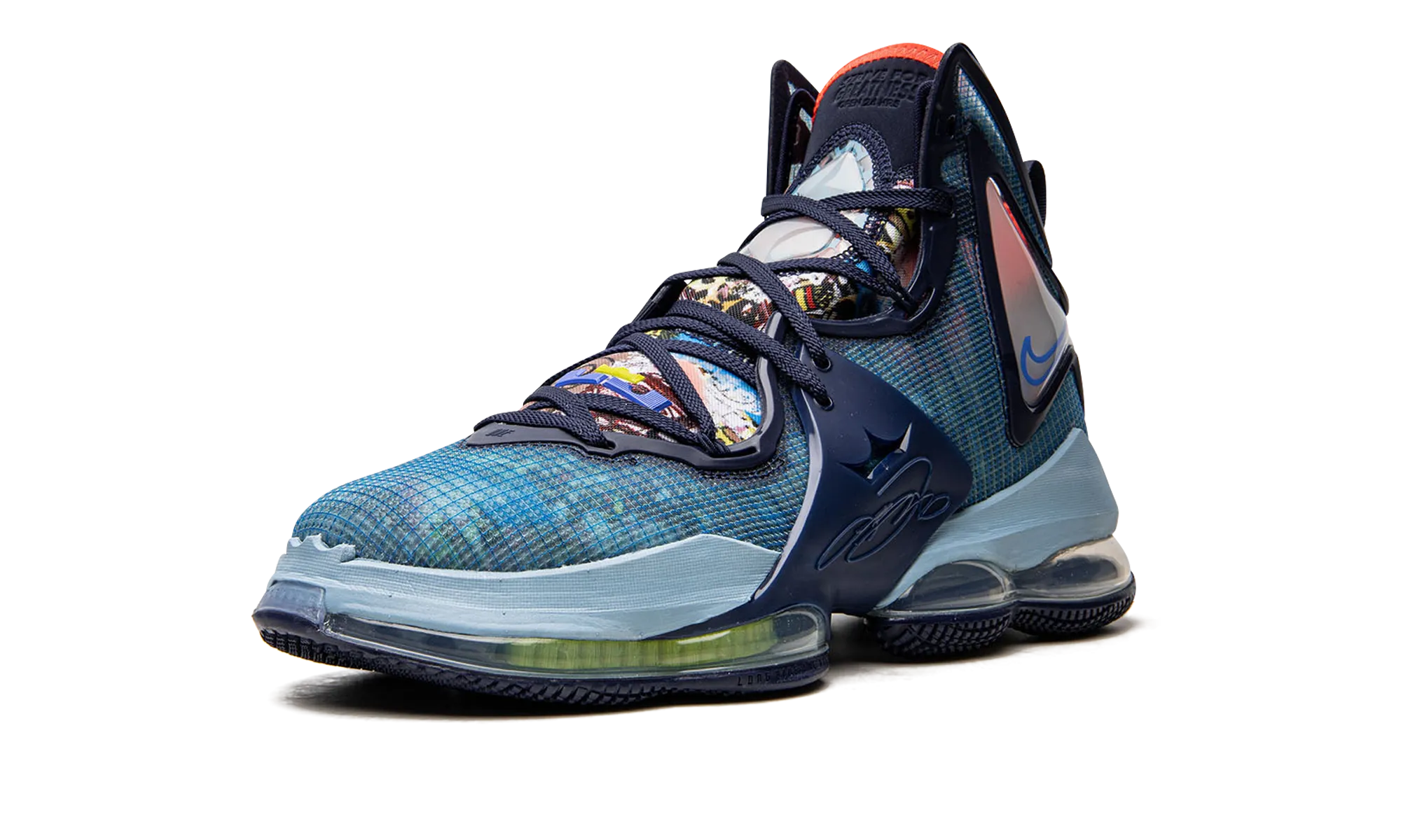 LeBron 19 "Fast Food" cushioned - footbed shoes Impact absorption