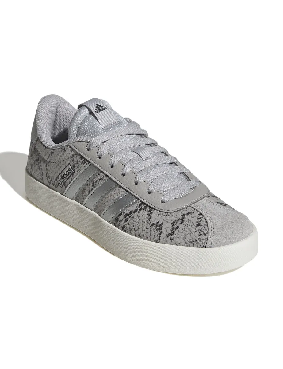 Busy Life Lunch Walk VL Court 3.0 Shoes - Grey Two/Silver Metallic/Off White