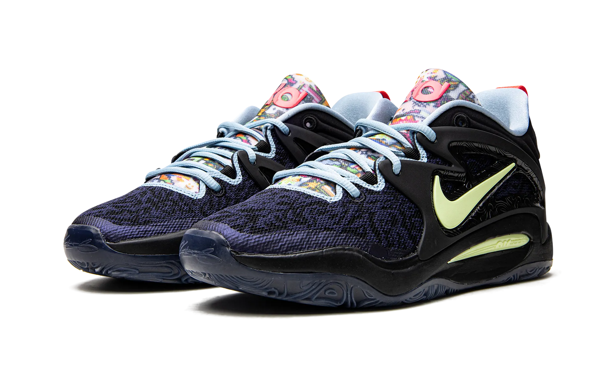KD 15 "New Beginnings" Lace Up Design