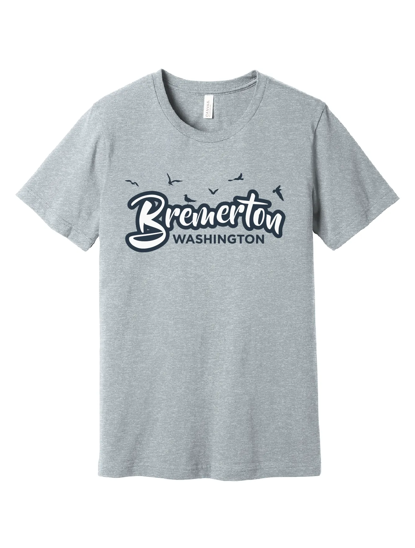 Bremerton WA ?? Unisex T-Shirt Scoop neck