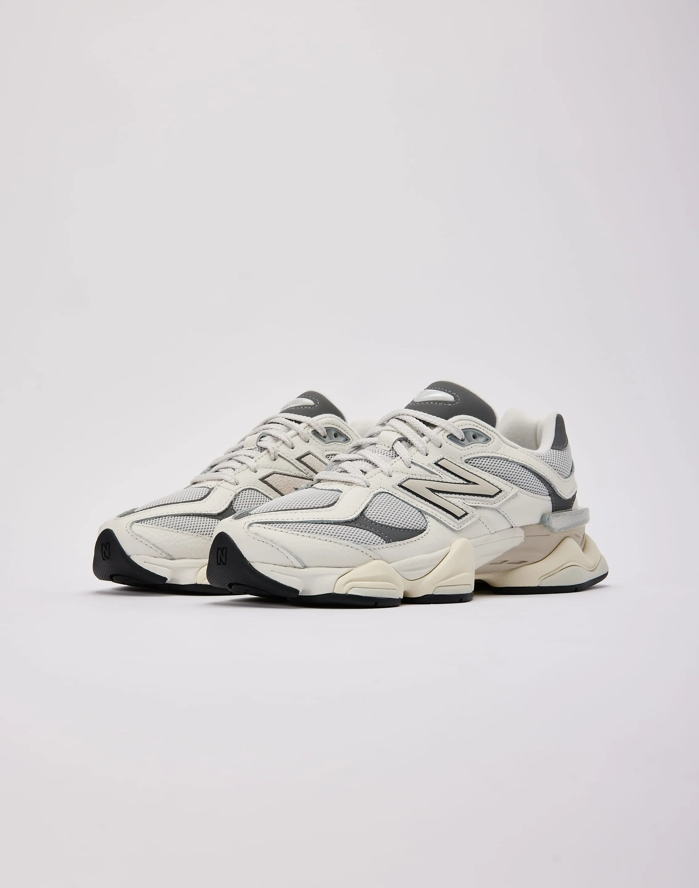 New Balance 9060 support technology Non Slip Heel Counter