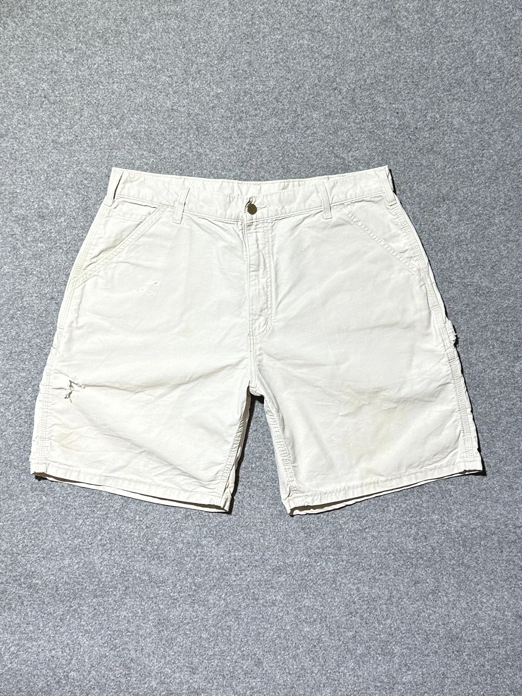 90s carhartt carpenter shorts (34) Noise Free Operation Design Non Cling Material