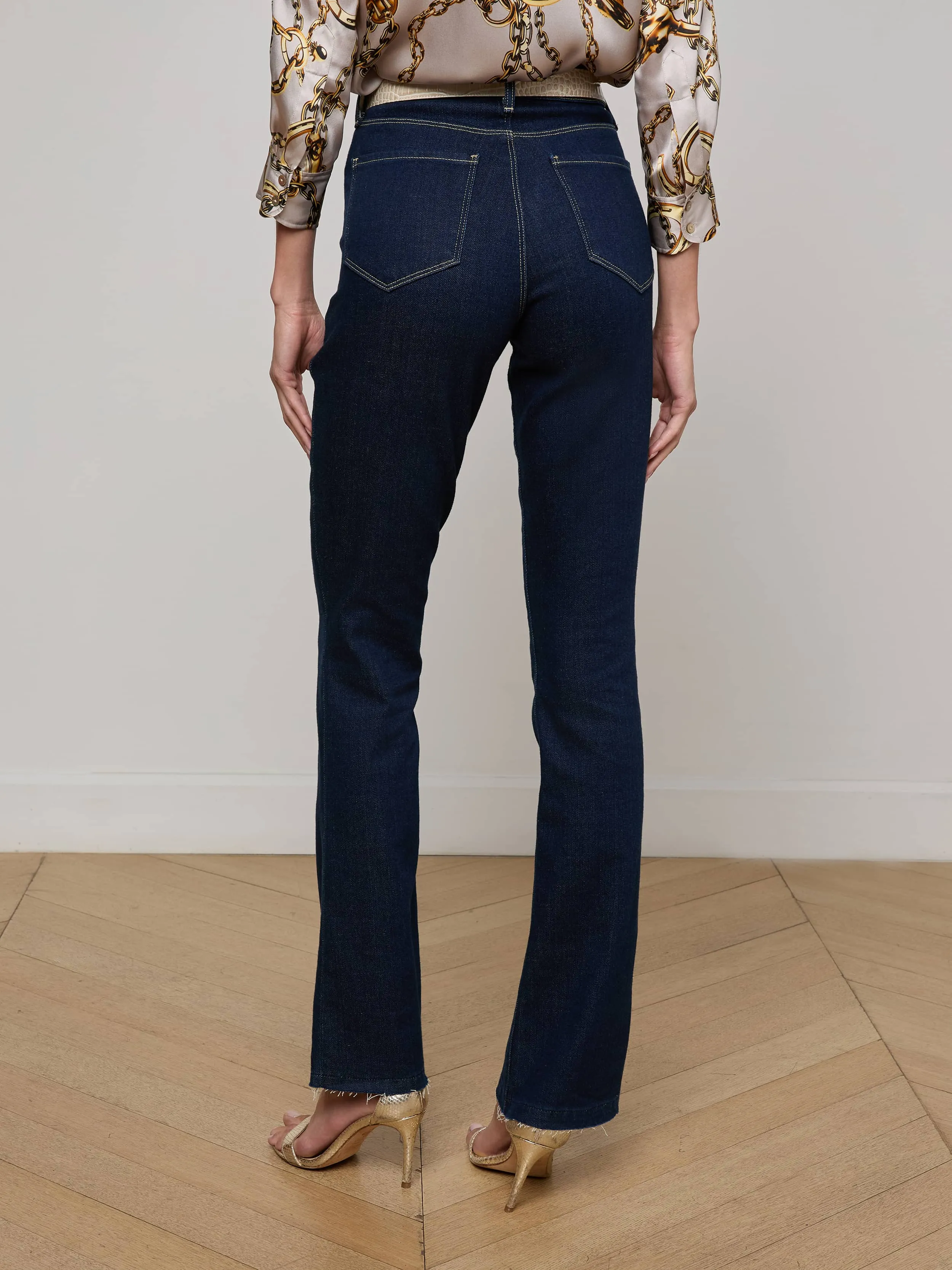 Ruth Straight-Leg Jean Day Wear