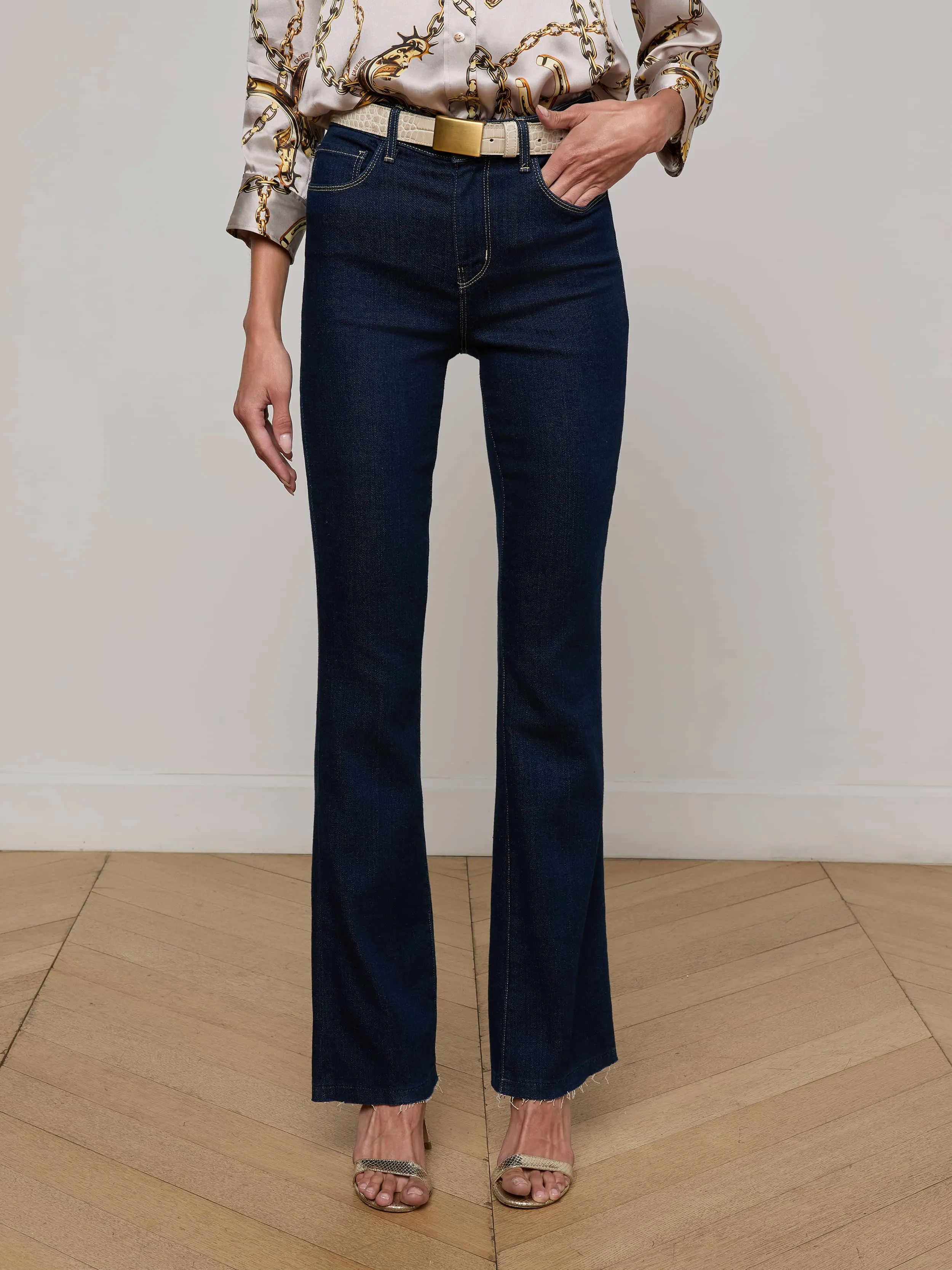 Style Friendly Ruth Straight-Leg Jean