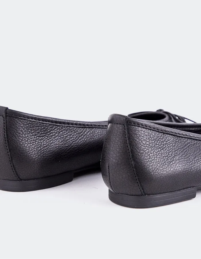 Ramesses Black Leather Urban Flexibility