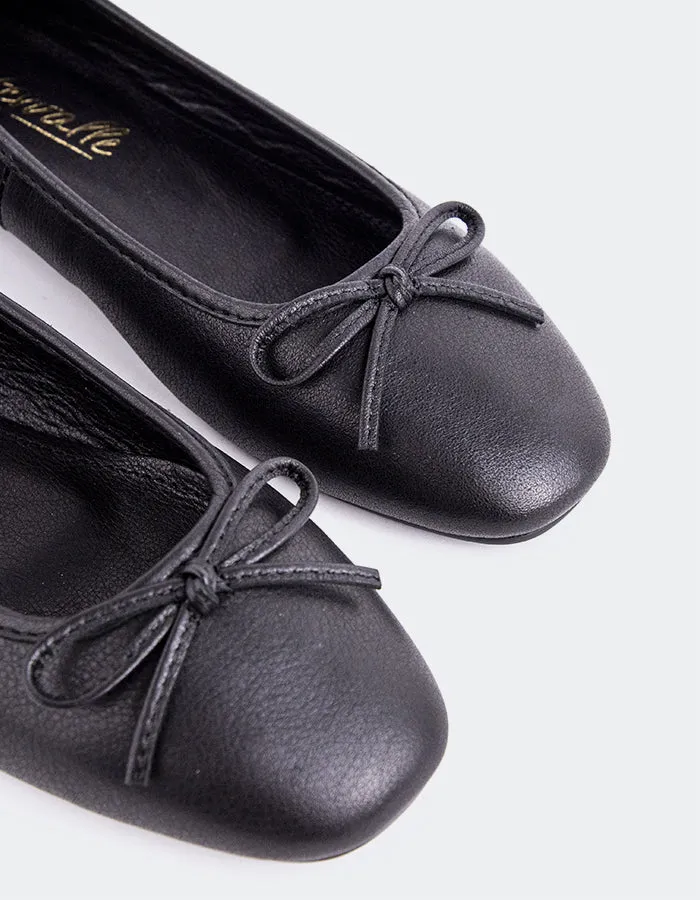 Ramesses Black Leather Win Hike Business Fit