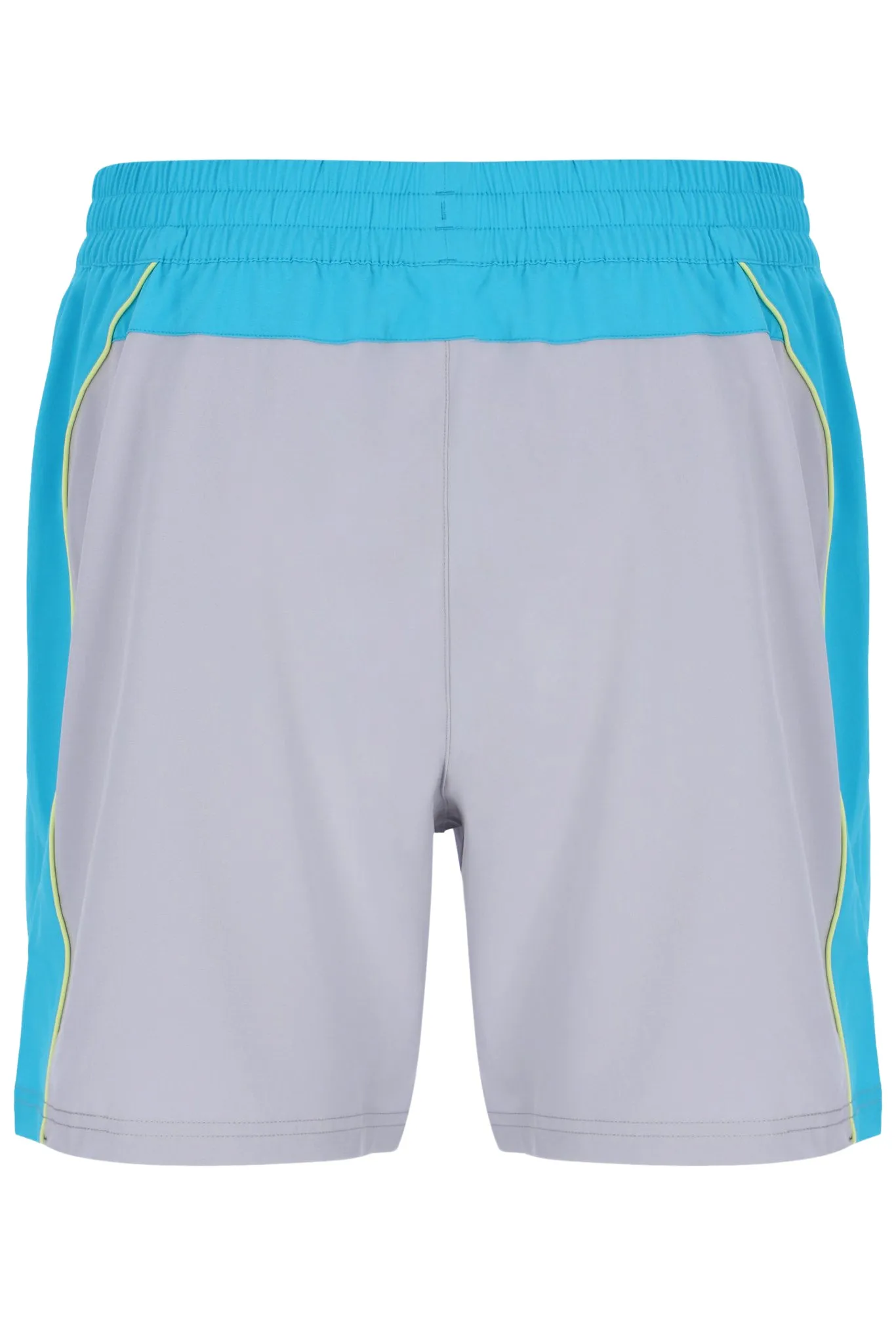 Stylish Look Backspin Tennis Color Block Short