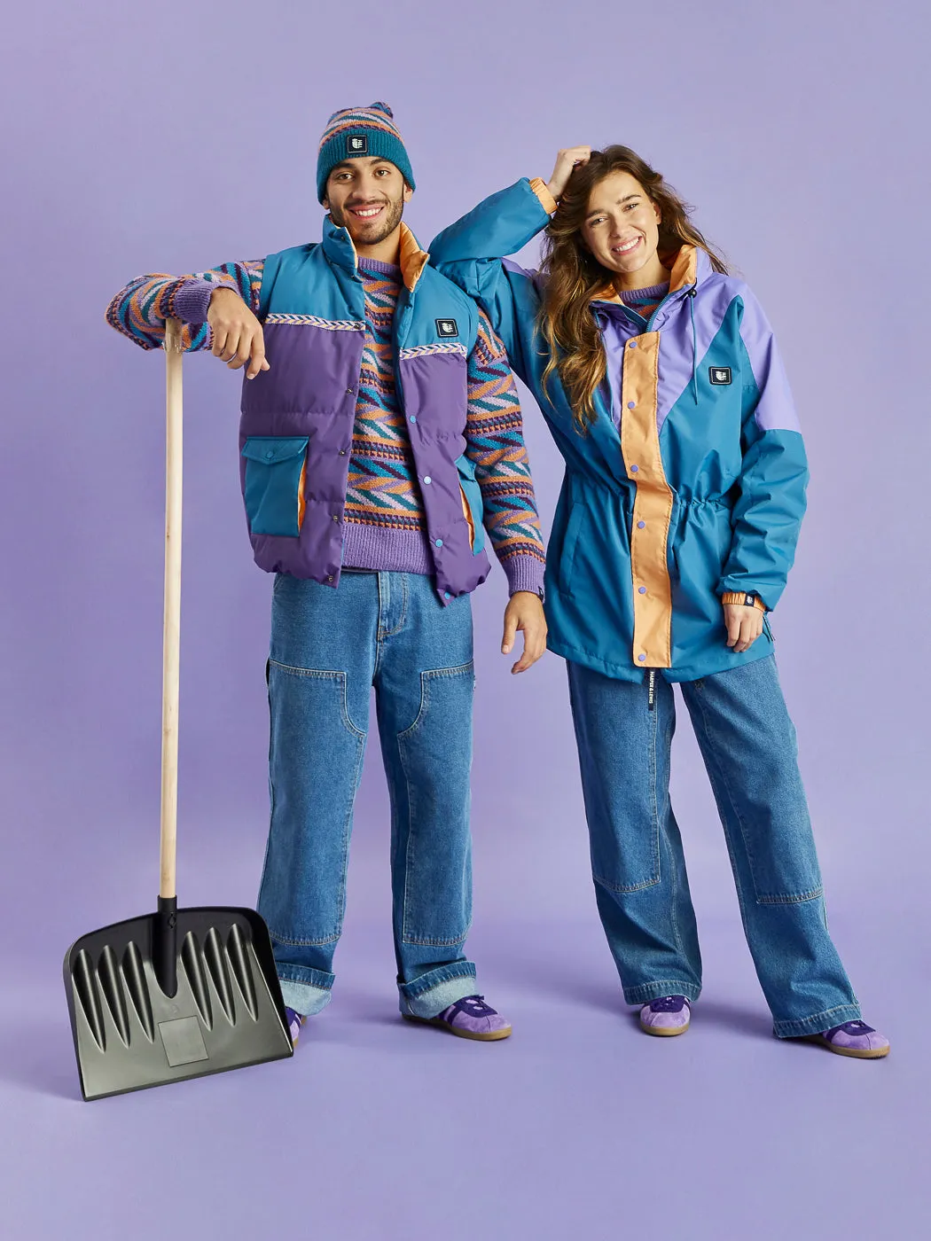 Echo Puffer Gilet AdjustableDrawcordHem Comfy Essentials