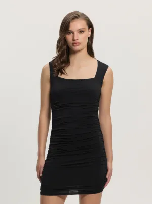 Eco Black Nathaly Mini Dress Eco-friendly