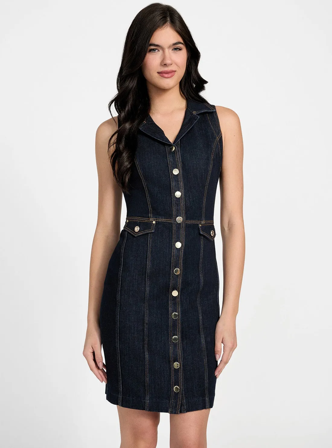All Daywear Eco Blue Destiny Denim Dress