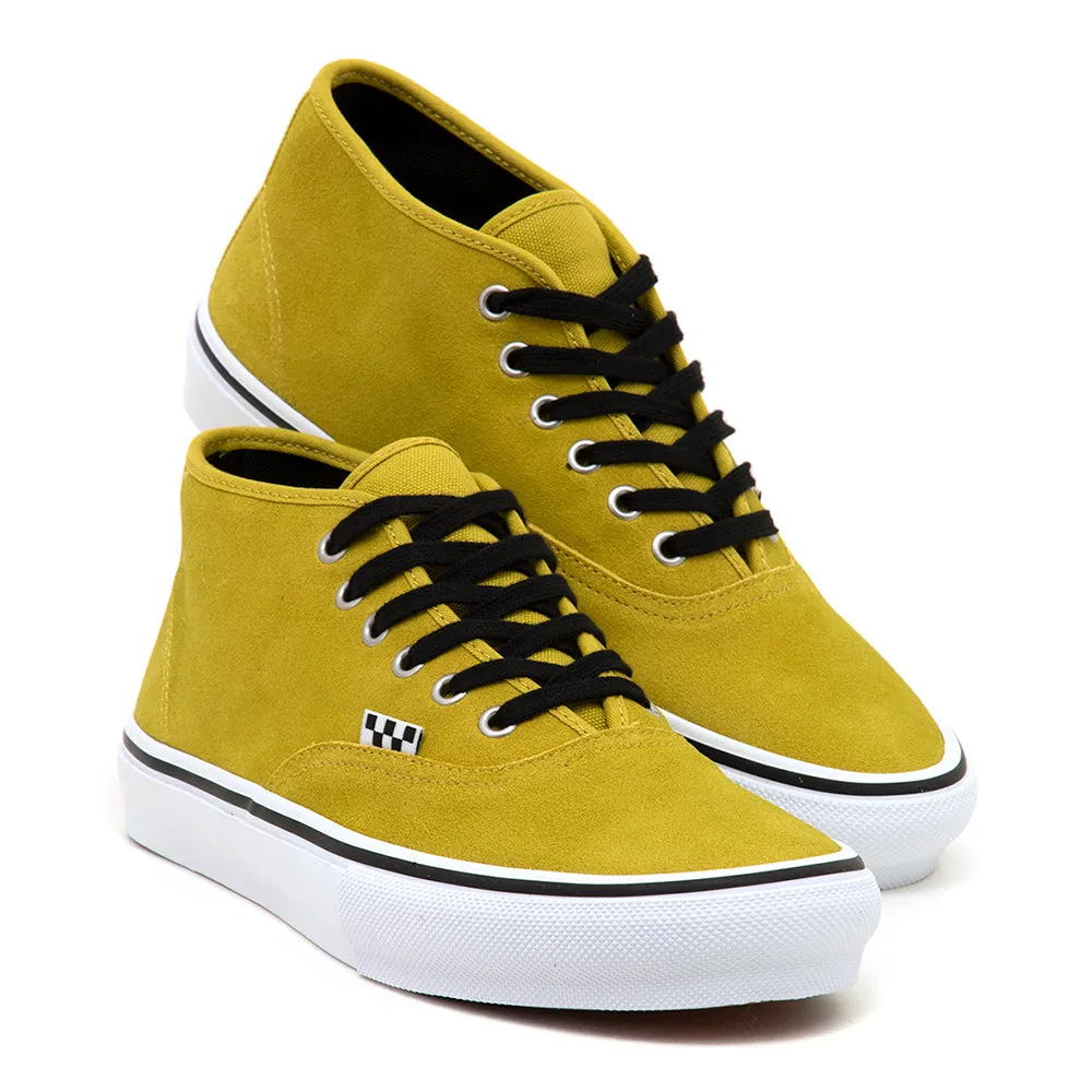 Boat Walk Skate Authentic Mid (Heritage Mustard) VBU