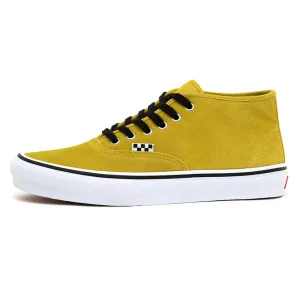 Moisture Wicking Lining Skate Authentic Mid (Heritage Mustard) VBU