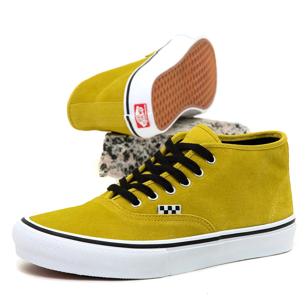 Skate Authentic Mid (Heritage Mustard) VBU Planet Mood Classic Chic