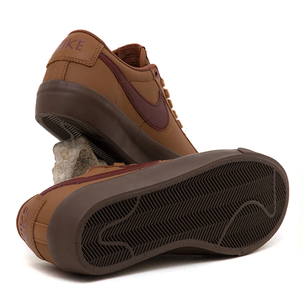 Daily Essential Bright Neon Blazer Low Pro GT (Lt. British Tan / Team Red) (S)