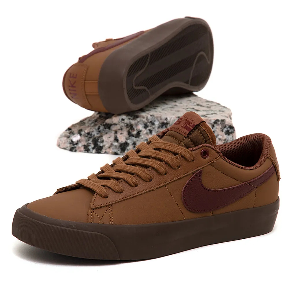 Waterproof Traction Thermoformed Heel Counter Blazer Low Pro GT (Lt. British Tan / Team Red) (S)