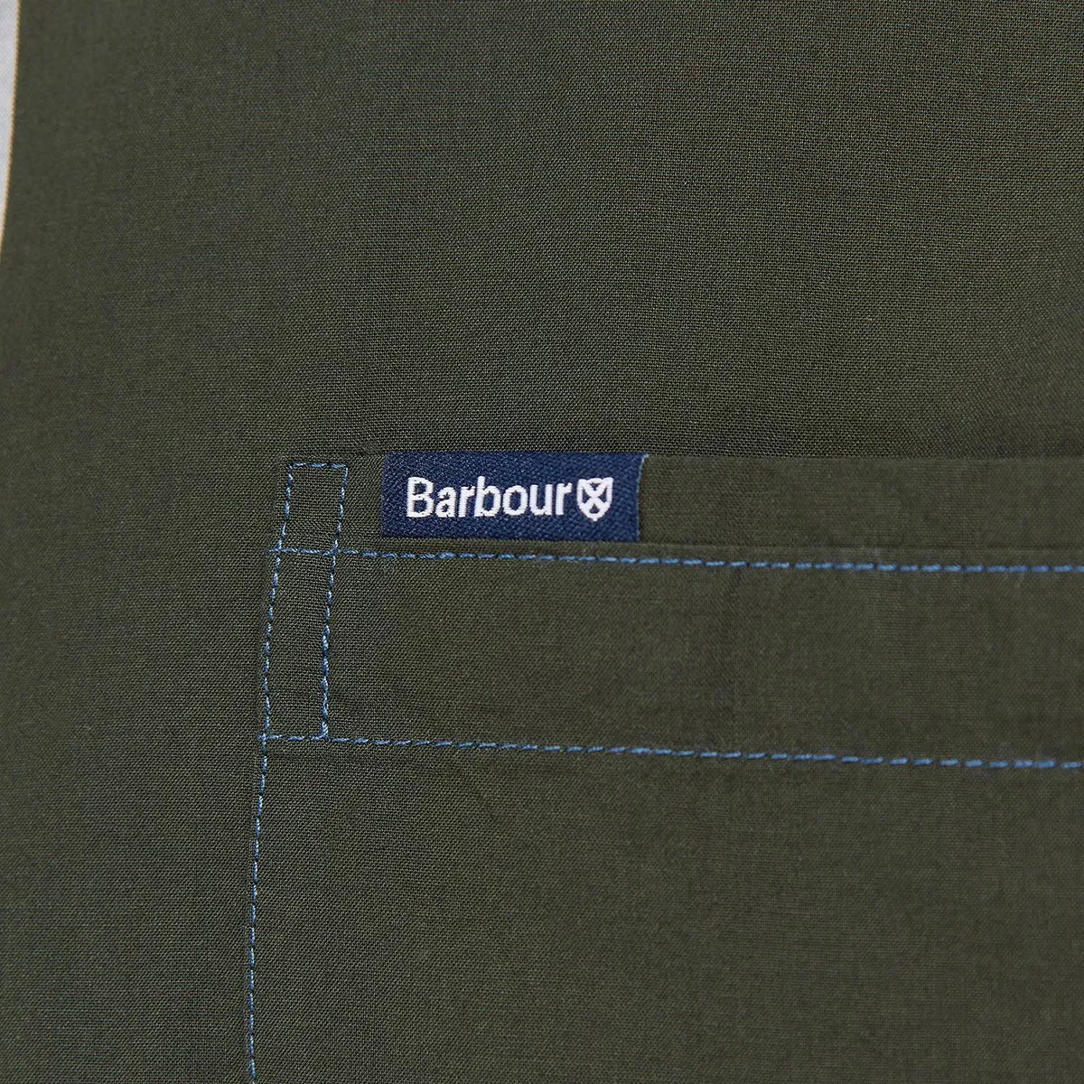 Barbour - Harris Tailored Fit Shirt in Sage High-Quality Fabric