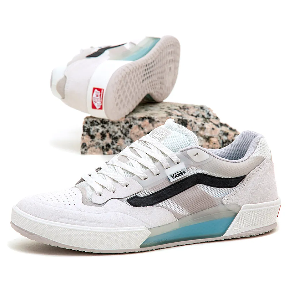 Skate Ave 2.0 (Blanc / Black) VBU Padded collar